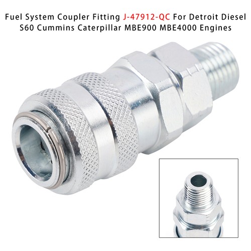 Fuel system coupler - fuel,