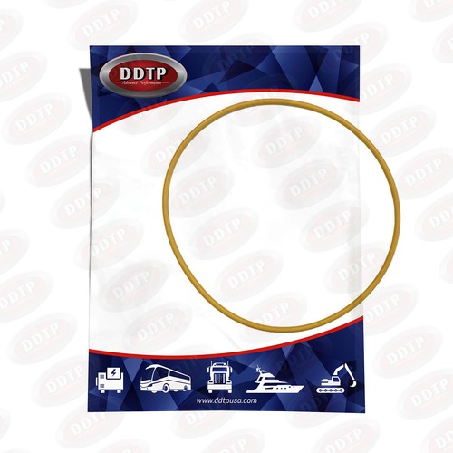 Detroit diesel s60 - s60, ring